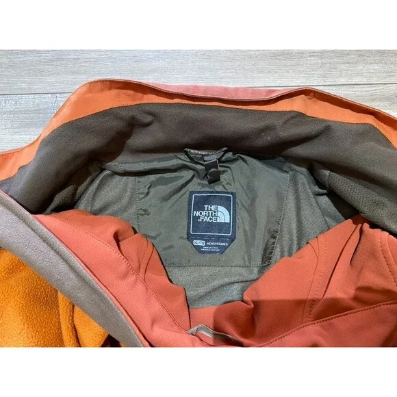The North Face Mountain Jacket Mens XL Sienna Dryvent 3 IN 1 With Fleece Liner